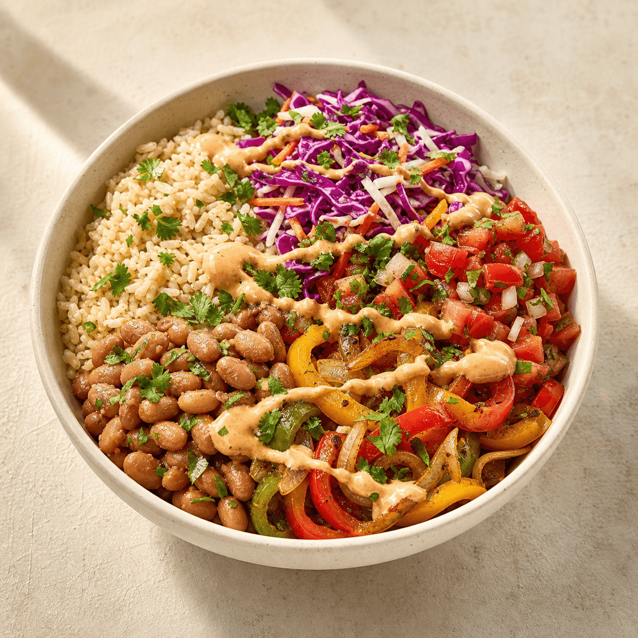 Desert Burrito Bowl