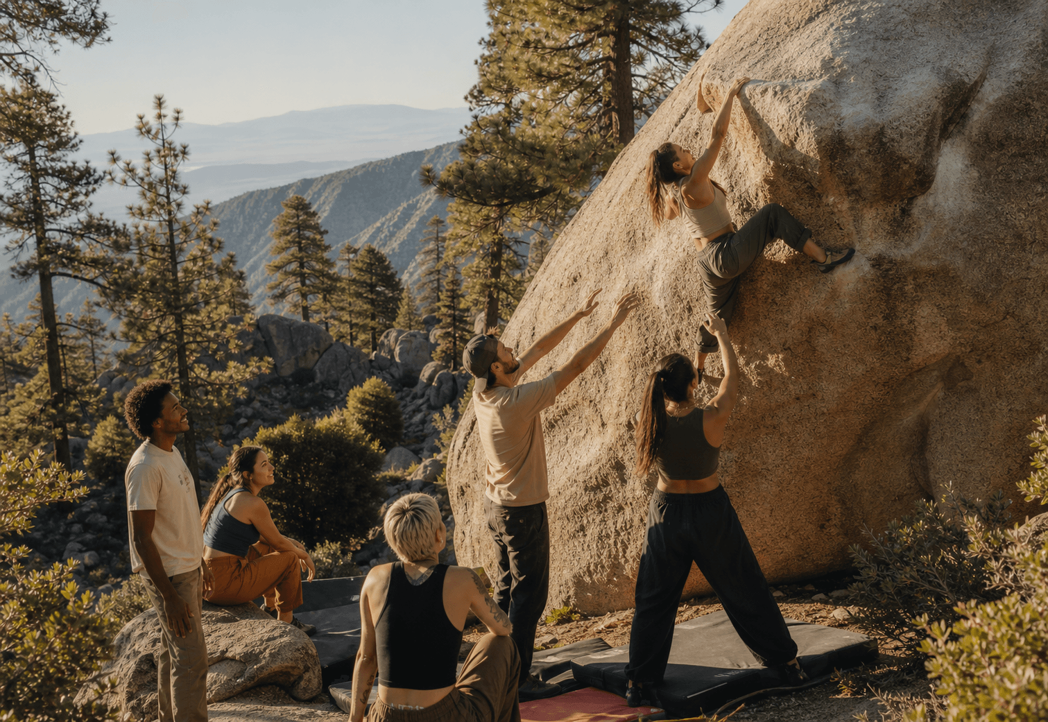 Black Mountain Bouldering Campout